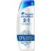 Head and shoulders Classic 2in1 Anti-Dandruff Shampoo 270 ml - Buy Online on GoSupps.com