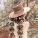 Handmade Realistic 3D Green Butterfly Hair Clips - Set of 5 Blue Hair Pins for Women and Girls | Wedding Decorative Hair Accessories - Buy Online on GoSupps.com
