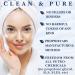 Organic Hydrating Facial Moisturizer - Daily Face Cream for Soft & Smooth Skin - For All Skin Types - Unscented - Women & Men - 1.7 oz - Buy Online on GoSupps.com