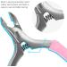 Cuticle Trimmer Ergonomic Design Nail Cuticle Cutter for Home for Cuticle (Pink) - Buy Online on GoSupps.com