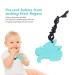5Pcs Silicone Sensory Chewing Necklaces for Toddlers Kids - Turquoise Green Chew Teether Set - Buy Online on GoSupps.com
