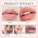 JIAOY Tinted lip balm with watermelon moisturizing care for dry cracked lips plumping shine with niacinamide and vitamins moisturizing tinted 4 pieces - Buy Online on GoSupps.com