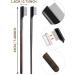 Sibba Metal Teeth Eyelash Comb Duo with Wood Handles - Lash Separator Tool for Women and Girls Makeup - Buy Online on GoSupps.com