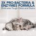 Simple Solution Cat Stain and Odour Remover | Enzymatic Cleaner with Pro-Bacteria Cleaning Power - 4 Litre & Extreme Cat Stain and Odour Remover Enzymatic Cleaner 500ml - Buy Online on GoSupps.com