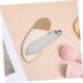BELLIFFY Makeup Spatula Korean Cosmetics Makeup Mixer Makeup Plate Mixer Scraper Palette Stainless Steel - Buy Online on GoSupps.com