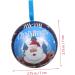 Cabilock 5pcs Christmas Balls Candy Jar Christmas Tree Pendant Christmas Tree Decor Child Box Iron - Buy Online on GoSupps.com