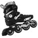 Inline Skates, Adult 4 Wheel Speed Inline Roller Skates Blades for Men Women Outdoor, High Performance Fitness Racing Aggressive Inline Skates Black Men9-9.5/Women9.5-10/26-26.5cm