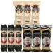 Cup Drinks Coffee Gold Blend 7 pack x3 With Latte 7 pack x3 & Cappuccino 7 pack x3 Medium Roast (9 Pack Nescafe Mixed Bundle)