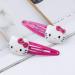 Kawaii Kitty Hair Clips Set - 4pcs Cat Hair Accessories for Girls | HC-4pcs Kitty - Buy Online on GoSupps.com