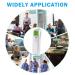 Wellue Touchless Baby Thermometer - Infrared Forehead & Ear Thermometer for Adults, Kids, Babies - Large LCD Screen, Memory Recall, Fever Alarm - Non-Bluetooth - Buy Online on GoSupps.com