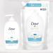  Dove Dove Care & Protect Antibacterial Liquid Hand Soap Refill 500ml (3 units) - Buy Online on GoSupps.com