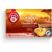 Teekanne Rooibos Refined with Peach and Passion Fruit Infusion Tea Sun Dried Rooibos From South Africa 20 Teabags - Buy Online on GoSupps.com