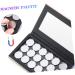 Palette Maquillage Magn tique Vide avec Disques M talliques et Raclette Plateau Spacieux pour Fard Paupi res Design cailles de Poisson l gant Facile Nettoyer et Remplacer - Buy Online on GoSupps.com