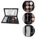 ZMShenMa All in One Eyebrow Kit - Professional Portable Makeup Palette for Home, Travel, and Business Trips - Buy Online on GoSupps.com
