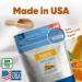 Buy Turmeric Bath Salt - 128oz Epsom Salt with Essential Oils & Vitamin C - BPA Free Pouch - International Shipping Available - Buy Online on GoSupps.com