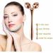 3Pcs 3D Face Roller Massage Stick Cooling Metal Facial Massage Tool Metal Face Roller Eye Puffiness Roller Face Massage Tools for Face Eyes Neck Body Muscle Relaxing Anti-Aging - Buy Online on GoSupps.com
