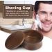 Premium Wooden Shaving Bowl & Soap Mug for Men - Perfect for a Classic Shave - Buy Online on GoSupps.com