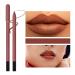 AONAT Professional Waterproof Lip Liner - Long-Lasting Matt Finish Soft Lip Contour Pencil (Matt Brown) - Kiss & Color Right - International Shipping Available - Buy Online on GoSupps.com