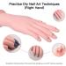 Buqikma Flexible Movable Nail Practice Hand for Manicure Training - Pack of 1 - Buy Online on GoSupps.com