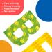 DECOWALL SG-2204 Be Kind Wall Stickers kids decal nursery decor peel and stick removable alphabet art girl room quotes baby dots colorful playroom inspirational words lettering art classroom party - Buy Online on GoSupps.com