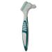 Gus Craft 4-Pack Denture Cleaning Brush Set - Premium Hygiene Denture Cleaner with Multi-Layered Bristles & Ergonomic Handle (Multiple Colors) - Buy Online on GoSupps.com