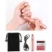 Electric Nail Drill kit Professional Nail File Portable Manicure Pedicure Drill Kit for Acrylic Nails Gel Nails Kit with Sanding Bands Nail Buffer Manicure Pedicure P Gold - Buy Online on GoSupps.com