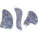 Verdant Touch Shabbrett Gua Sha Tools Set - 3 Portable Massage Tools for Face & Body Beauty - Buy Online on GoSupps.com