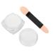Mirror Effect Chrome Powder Chrome Nail Art Powder Fine Powder Safe Lasting for Home Use for Nail Technician
