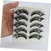 5 Pairs Diamond Eyelashes - Royal Silk Glitter Lashes for Natural Makeup | Rhinestone Fake Eyelash Decor - Buy Online on GoSupps.com