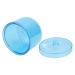 Nail Art Cleaning Box Manicure Tool Heat Resistant Home Nail Salon Blue