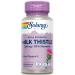 SOLARAY Milk Thistle Seed Extract 350 mg Guaranteed to Contain 80% Silymarin Traditional Liver Support Vegan & Lab Verified for Quality 60 Day Money-Back Guarantee 30 Servings 30 VegCaps