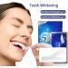 Whitening Strips - 28 Stripes for White Teeth Safe Enamel Whitening Non-Sensitive Tooth Bleach Removes Stains | 14 Sessions - Buy Online on GoSupps.com
