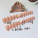 3D Manicure Accessories Fake Nails Nail Model Nail Patch Engraved Bow Polish Ornament Acrylic Nail Design Butterfly-shape Resin Nail Art(B) - Buy Online on GoSupps.com