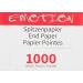 Efalock Professional Lace Paper - 1000 Pieces per Pack | International Shipping Available - Buy Online on GoSupps.com