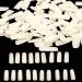 Minkissy 200-Piece Manicure Tips Kit | DIY Nail Practice & Art Display | Colorful Nail Training Tips & Stand - Buy Online on GoSupps.com