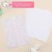 120pcs Vellum Paper for Invitations  5x7inch Pre-Folded Translucent Vellum Jacket Vellum Wrap Jackets for Wedding Invitations Baby Shower Birthday Invitations - Buy Online on GoSupps.com