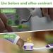 Easy-to-Use Silicone Dog Toothpaste Dispenser & Holder - Suitable for All Ages - Black - Buy Online on GoSupps.com
