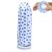 Ice Bags | Refillable Sports Hot Use Ice Wrap Pack Skin Care Products for Bruises Bumps Spasms Sprain Fever Toothache Headache Pochy Pentagram Medium