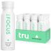 Tru Focus Wellness Shots (12-Pack) Energy Drink Focus Supplement with Yerba Mate, Nootropics, Adaptogens, CoQ10 - Apple Kiwi Flavored Shots for Brain Fog - 2 oz each Focus - Apple Kiwi 2 Fl Oz (Pack of 12)