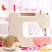 101 Piece Hedgehog Pin Cushion Set - Furry Straight Pins & Butterfly Sewing Pins - DIY Crafts & Jewelry Decor - Brown - Buy Online on GoSupps.com