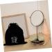 DRESSOOS 2pcs hair dryer bag drawstring travel Velvet bag hair tools travel bag - Buy Online on GoSupps.com