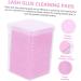  Ipetboom Ipetboom 2 Boxes of Eyelash Cleaning Pads Eyelash Extension Glue Nail Polish Remover Wipes Cleaning Wipes Eyelash Extension Glue Cleaner Eyelash Remover for Extensions Eyelash Glue Cotton - Buy Online on GoSupps.com