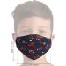 Hatley unisex-child Double Layer Face Mask with Ear Elastic 1 count (Pack of 1) Red Farm Tractors - Buy Online on GoSupps.com