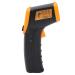 NonContact Thermometer Convenient Lightweight Handheld Temperature Meter LCD Digital HW600 Temperature Measuring Thermometer for Industry(Yellow) - Buy Online on GoSupps.com
