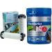 Oasis phosphate binder aquaactiv phosless algae protection & 43138 aquaactiv biokick 200 ml for 10 000 l pond bacteria starter bacteria for fish pond garden pond swimming pond bundle with biokick 200 ml