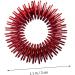 Clispeed Finger Massage Device - Stress Relief Fiddle Toy & Spiky Sensory Ring for Decompression & Acupressure Relief - Buy Online on GoSupps.com