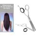 Professional Hair Scissors - Stainless Steel Hairdressing & Effilier Scissors (6.5 inches) for Perfect Haircuts - Rust-Free & Sharp Edge - Buy Online on GoSupps.com
