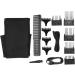 Hair Clipper Professional Hair Trimmer Kit with LED Display Rechargeable Precise Cutting with 9 Pieces Guide Comb for Men - Buy Online on GoSupps.com