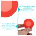 Buy ULTECHNOVO 10pcs Silicone Protective Cover - Replacement Spare Parts for Hospital Doctors (Red) - Secure International Shipping - Buy Online on GoSupps.com