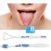 Long Handle Mouth Cleaner - Handy Tongue Scraper for Optimal Oral Hygiene | International Shipping Available - Buy Online on GoSupps.com